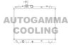 AUTOGAMMA 107282 Radiator, engine cooling